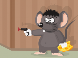 angry mouse
